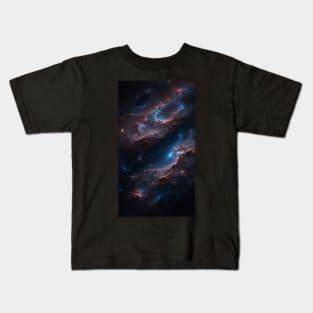 The galaxy dream Kids T-Shirt